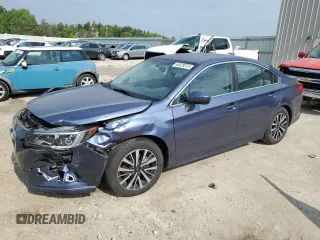 2018 Subaru Legacy Premium with VIN 4S3BNAC69J3006945, listed as a Copart auction lot 60029375 with 64,752 mi miles and Clean title. Bid and sale history available at DreamBid. Image 1.