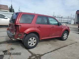 2009 Mercury Mariner with VIN 4M2CU91749KJ16038, listed as a Copart auction lot 46408835 with 138,758 mi miles and Salvage Title. Bid and sale history available at carsss.com. Image 3.
