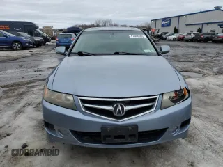 2007 Acura TSX Navi with VIN JH4CL96997C012444, listed as a Copart auction lot 47668605 with 122,755 mi miles and Salvage Title. Bid and sale history available at carsss.com. Image 5.
