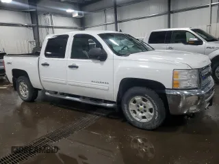 2012 Chevrolet Silverado 1500 LT with VIN 1GCPKSE74CF202612, listed as a Copart auction lot 42797665 with Not Provided miles and Non Repairable. Bid and sale history available at DreamBid. Image 4.