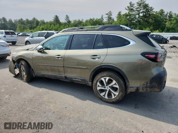 2020 Subaru Outback Touring с VIN 4S4BTAPC4L3205468, выставлен на аукционе Copart как лот 59840615 с пробегом Не указан миль и Списание • Salvage title. История ставок и продаж доступна на DreamBid. Изображение 2.