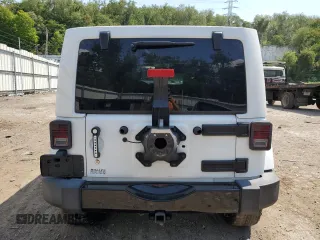 2018 Jeep Wrangler JK Unlimited Altitude with VIN 1C4BJWEG4JL867786, listed as a Copart auction lot 48137185 with 111,110 mi miles and Salvage Title. Bid and sale history available at carsss.com. Image 6.