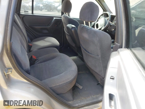 2001 Jeep Grand Cherokee Laredo with VIN 1J4GW48S11C503427, listed as a IAAI auction lot 40004360 with 232,712 mi miles and . Bid and sale history available at DreamBid. Image 8.