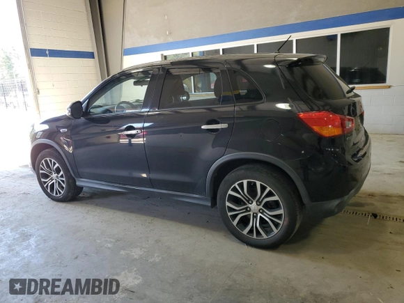 2016 Mitsubishi Outlander Sport 2.4 ES with VIN JA4AR3AW5GZ052108, listed as a Copart auction lot 52389295 with 142,130 mi miles and Salvage Title. Bid and sale history available at carsss.com. Image 2.