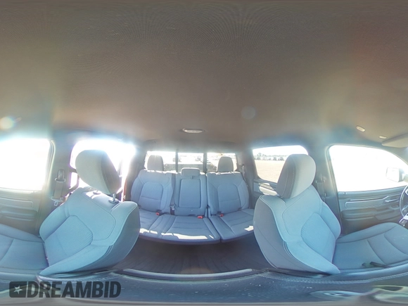 2021 Ram 1500 Lone Star with VIN 1C6RREFT8MN750399, listed as a Copart auction lot 55567365 with 56,367 mi miles and Salvage title. Bid and sale history available at DreamBid. Image 15.
