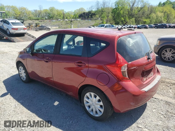 2016 Nissan Note S with VIN 3N1CE2CP2GL405263, listed as a Copart auction lot 54621595 with 138,009 mi miles and Clean title. Bid and sale history available at DreamBid. Image 2.