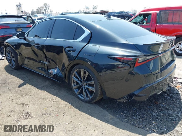 2023 Lexus IS 350 F Sport с VIN JTHGZ1B29P5071363, выставлен на аукционе IAAI как лот 42188725 с пробегом 37 538 миль миль и . История ставок и продаж доступна на DreamBid. Изображение 3.