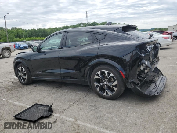 2022 Ford Mustang Mach-E Premium z VIN 3FMTK3SU4NMA03797, wystawiony jako Copart lot #55990545 z przebiegiem 38 004 mil mil oraz Szkoda całkowita • Salvage title. Historia ofert i sprzedaży dostępna na DreamBid. Obrazek 2.
