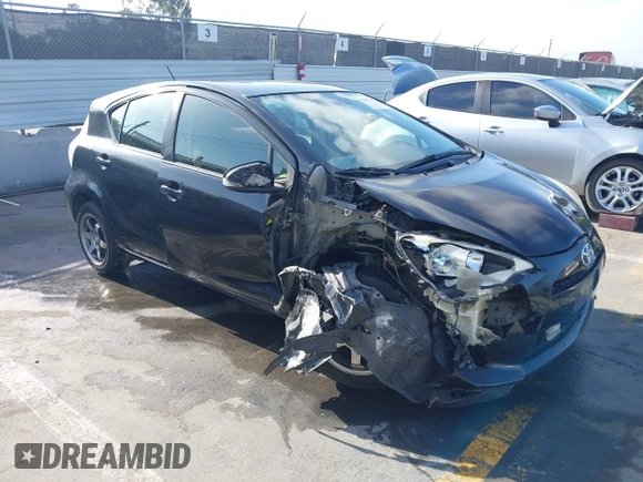 2012 Toyota Prius One z VIN JTDKDTB3XC1021183, wystawiony jako IAAI lot #42272652 z przebiegiem 168 774 mil mil oraz . Historia ofert i sprzedaży dostępna na DreamBid. Obrazek 6.