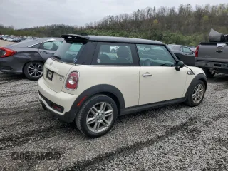 2012 MINI Hardtop S with VIN WMWSV3C53CTY27834, listed as a Copart auction lot 52616845 with 66,919 mi miles and Salvage Title. Bid and sale history available at DreamBid. Image 3.