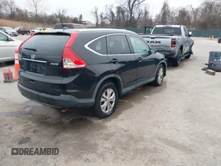 2014 Honda CR-V EX-L with VIN 2HKRM4H73EH662329, listed as a IAAI auction lot 41800191 with 212,800 mi miles. Bid and sale history available at carsss.com. Image 4.