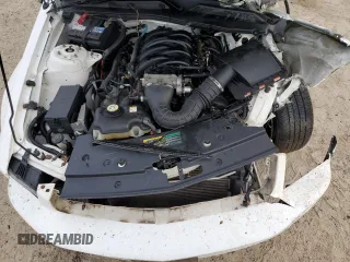 2006 Ford Mustang GT Deluxe with VIN 1ZVHT82H665248483, listed as a Copart auction lot 43163155 with 0 mi miles and Salvage Title. Bid and sale history available at carsss.com. Image 12.