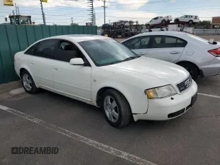 2000 Audi A6 z VIN WAUED64B2YN101609, wystawiony jako Copart lot #61229405 z przebiegiem Nie podano mil oraz Czysty tytuł • Clean title. Historia ofert i sprzedaży dostępna na DreamBid. Obrazek 4.