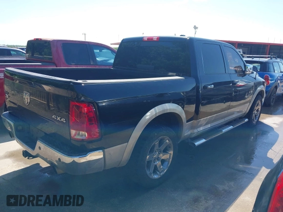 2010 Dodge 1500 Sport with VIN 1D7RV1CT8AS153810, listed as a IAAI auction lot 42095877 with 160,383 mi miles and . Bid and sale history available at carsss.com. Image 4.