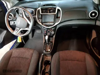 2017 Chevrolet Sonic LT with VIN 1G1JD5SB6H4103389, listed as a Copart auction lot 44377245 with 79,731 mi miles and Salvage Title. Bid and sale history available at carsss.com. Image 8.