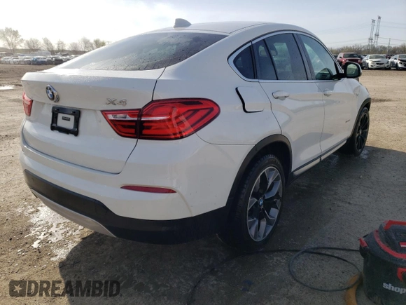 2015 BMW X4 xDrive28i with VIN 5UXXW3C59F0F89565, listed as a Copart auction lot 50074344 with 109,942 mi miles. Bid and sale history available at carsss.com. Image 3.