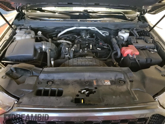 2021 Ford Ranger XL with VIN 1FTER4FH7MLD15351, listed as a Copart auction lot 46103864 with 40,176 mi miles and Clean Title. Bid and sale history available at DreamBid. Image 11.