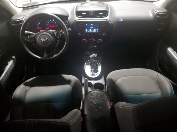 2018 Kia Soul with VIN KNDJN2A24J7548920, listed as a Copart auction lot 53135655 with 63,905 mi miles and Salvage Title. Bid and sale history available at carsss.com. Image 8.
