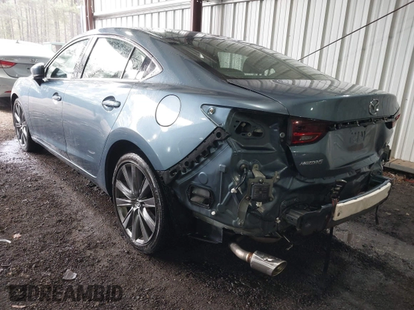 2018 Mazda Mazda6 Touring with VIN JM1GL1VM6J1313332, listed as a IAAI auction lot 41904791 with 71,558 mi miles. Bid and sale history available at carsss.com. Image 3.