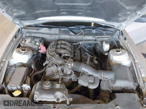 2011 Ford Mustang V6 with VIN 1ZVBP8AM9B5106521, listed as a IAAI auction lot 42041970 with 220,108 mi miles and . Bid and sale history available at DreamBid. Image 10.