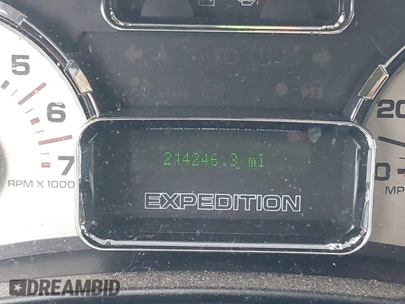 2008 Ford Expedition Limited with VIN 1FMFU20508LA55141, listed as a IAAI auction lot 41280347 with 214,246 mi miles and . Bid and sale history available at DreamBid. Image 14.
