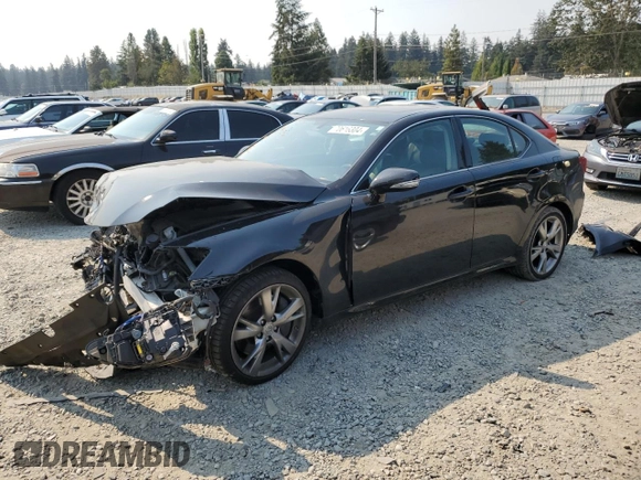 2009 Lexus IS 350 with VIN JTHBE262292016649, listed as a Copart auction lot 70616304 with 114,322 mi miles and Salvage Title. Bid and sale history available at DreamBid. Image 1.