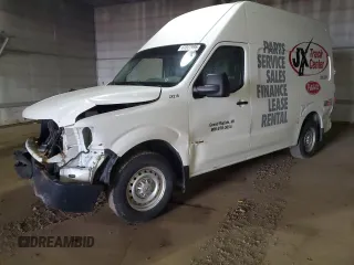 2019 Nissan NV Cargo SV z VIN 1N6BF0LY4KN808217, wystawiony jako Copart lot #47022995 z przebiegiem Nie podano mil oraz Tytuł czysty. Historia ofert i sprzedaży dostępna na DreamBid. Obrazek 1.