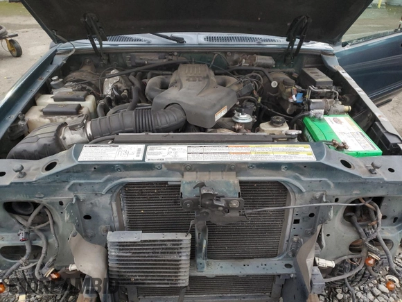 1997 Ford Explorer with VIN 1FMCU24E5VUB71602, listed as a Copart auction lot 87081674 with 193,534 mi miles and Salvage title. Bid and sale history available at DreamBid. Image 12.
