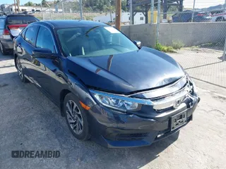 2018 Honda Civic EX с VIN 2HGFC2F74JH536949, выставлен на аукционе IAAI как лот 41935618 с пробегом 58 042 миль миль и . История ставок и продаж доступна на DreamBid. Изображение 1.