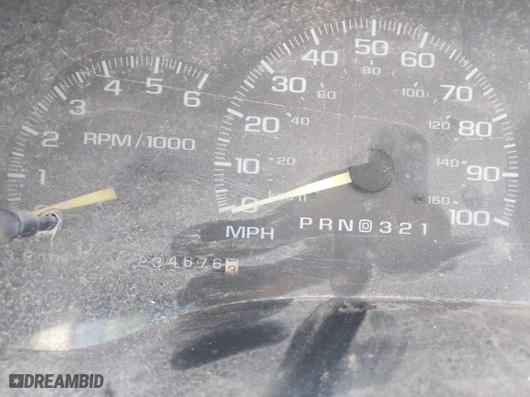 1999 Chevrolet Tahoe with VIN 1GNEC13R9XJ341261, listed as a IAAI auction lot 41741710 with 234,676 mi miles. Bid and sale history available at carsss.com. Image 7.