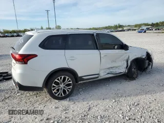 2018 Mitsubishi Outlander ES z VIN JA4AZ3A3XJZ039643, wystawiony jako Copart lot #54009855 z przebiegiem 77 890 mil mil oraz Szkoda całkowita • Salvage title. Historia ofert i sprzedaży dostępna na DreamBid. Obrazek 3.