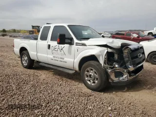 2011 Ford F-250 XL with VIN 1FT7X2A6XBEC39165, listed as a Copart auction lot 50987675 with 138,901 mi miles and Salvage title. Bid and sale history available at DreamBid. Image 4.