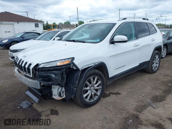 2018 Jeep Cherokee Limited z VIN 1C4PJMDX4JD578560, wystawiony jako IAAI lot #42242623 z przebiegiem 173 535 mil mil oraz . Historia ofert i sprzedaży dostępna na DreamBid. Obrazek 2.