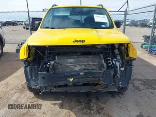 2018 Jeep Renegade Sport with VIN ZACCJBAB8JPJ09093, listed as a IAAI auction lot 42221486 with 58,802 mi miles and . Bid and sale history available at DreamBid. Image 6.