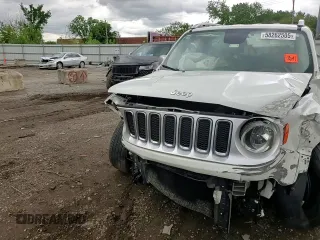 2015 Jeep Renegade Limited с VIN ZACCJADT0FPB57319, выставлен на аукционе Copart как лот 58262505 с пробегом Не указан миль и Списание • Salvage title. История ставок и продаж доступна на DreamBid. Изображение 14.