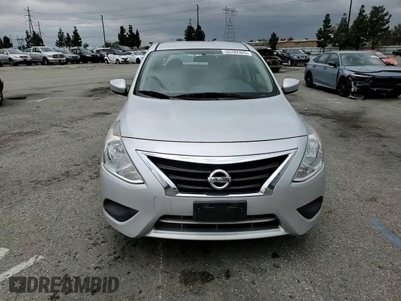 2015 Nissan Versa SV with VIN 3N1CN7APXFL852437, listed as a Copart auction lot 55702425 with 100,021 mi miles and Salvage title. Bid and sale history available at DreamBid. Image 13.