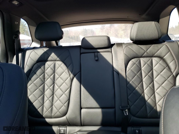 2023 BMW X5 xDrive40i with VIN 5UXCR6C09P9R66983, listed as a Copart auction lot 48721125 with 40,524 mi miles and Salvage Title. Bid and sale history available at carsss.com. Image 10.