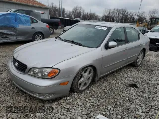 2002 Infiniti I35 Luxury with VIN JNKDA31A52T028304, listed as a Copart auction lot 86564714 with 0 mi miles and Salvage Title. Bid and sale history available at carsss.com. Image 1.