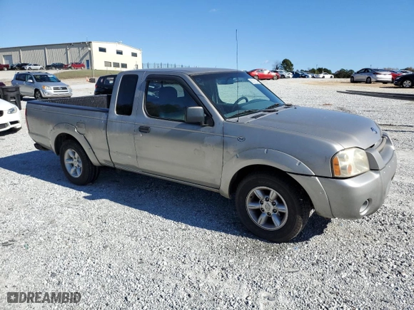 2001 Nissan Frontier 2WD XE with VIN 1N6DD26S31C328388, listed as a Copart auction lot 80533554 with 183,301 mi miles and Salvage Title. Bid and sale history available at carsss.com. Image 4.
