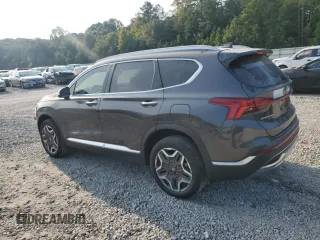 2023 Hyundai Santa Fe Hybrid SEL Premium with VIN 5NMS3DA16PH000092, listed as a Copart auction lot 70671854 with 36,603 mi miles and Salvage Title. Bid and sale history available at carsss.com. Image 2.