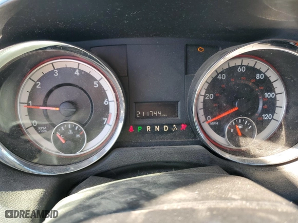 2016 Dodge Grand Caravan SXT with VIN 2C4RDGCG9GR380596, listed as a Copart auction lot 53657385 with 211,744 mi miles and Clean Title. Bid and sale history available at carsss.com. Image 9.