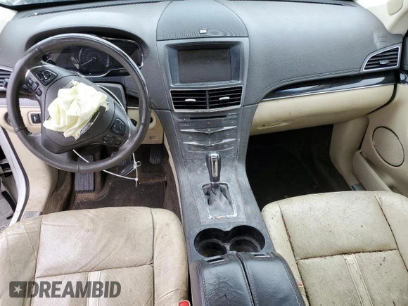 2014 Lincoln MKT EcoBoost with VIN 2LMHJ5ATXEBL50487, listed as a Copart auction lot 46649885 with 187,261 mi miles and Salvage Title. Bid and sale history available at DreamBid. Image 8.