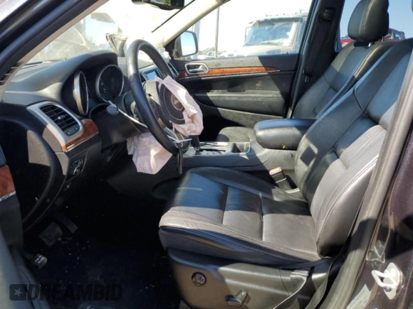 2013 Jeep Grand Cherokee Limited with VIN 1C4RJEBG6DC520591, listed as a Copart auction lot 75182834 with 78,127 mi miles and Salvage Title. Bid and sale history available at carsss.com. Image 7.