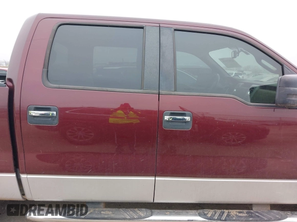 2009 Ford F-150 XL with VIN 1FTPW12V79KC62854, listed as a IAAI auction lot 41513528 with 252,813 mi miles. Bid and sale history available at carsss.com. Image 13.