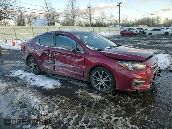 2017 Subaru Impreza Limited z VIN 4S3GKAT62H3621992, wystawiony jako Copart lot #44671125 z przebiegiem 103 776 mil mil oraz Szkoda całkowita • Salvage title. Historia ofert i sprzedaży dostępna na DreamBid. Obrazek 10.