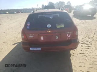 2000 Daewoo Nubira CDX z VIN KLAJB82Z7YK546648, wystawiony jako Copart lot #43050445 z przebiegiem 77 874 mil mil oraz Tytuł czysty. Historia ofert i sprzedaży dostępna na DreamBid. Obrazek 6.