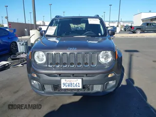 2018 Jeep Renegade Latitude with VIN ZACCJABB4JPJ03560, listed as a IAAI auction lot 41776537 with 72,504 mi miles and . Bid and sale history available at DreamBid. Image 13.