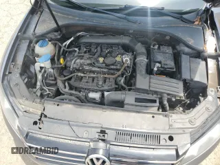 2014 Volkswagen Passat Wolfsburg Edition with VIN 1VWAT7A33EC066817, listed as a Copart auction lot 60502745 with 183,263 mi miles and Salvage title. Bid and sale history available at DreamBid. Image 11.