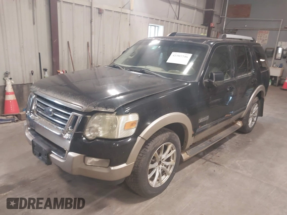 2006 Ford Explorer Eddie Bauer with VIN 1FMEU74E76UB09061, listed as a IAAI auction lot 42705746 with 228,753 mi miles and . Bid and sale history available at DreamBid. Image 2.