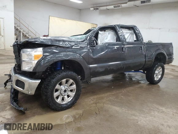2014 Ford F-250 XL z VIN 1FT7W2BT4EEA84060, wystawiony jako Copart lot #54660585 z przebiegiem 203 567 mil mil oraz Czysty tytuł • Clean title. Historia ofert i sprzedaży dostępna na DreamBid. Obrazek 1.